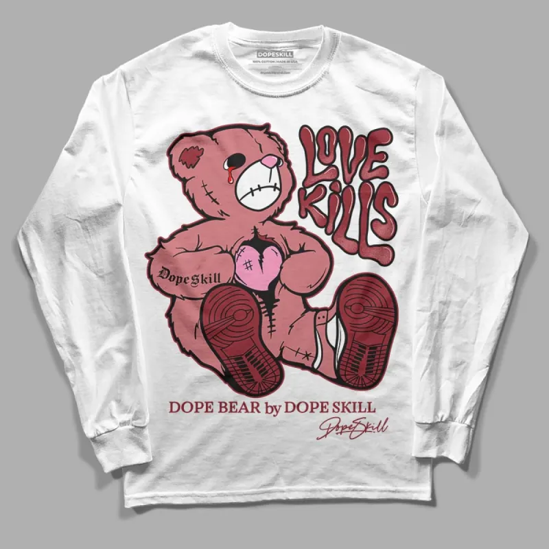 Valentine's Day Collection DopeSkill Long Sleeve T-Shirt Love Kills Graphic sold by DopeSkill