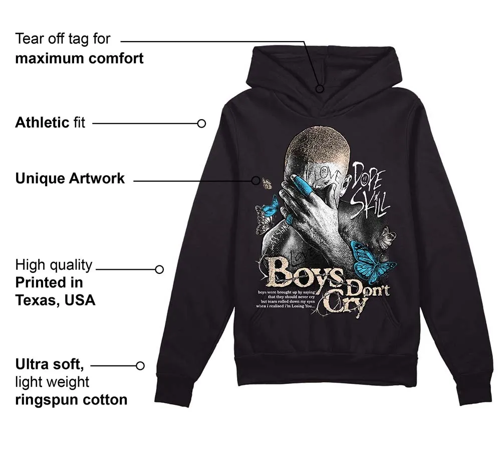 Sail Black 2s DopeSkill Hoodie Sweatshirt Boys Don't Cry Graphic sold by DopeSkill product image thumbnail 3
