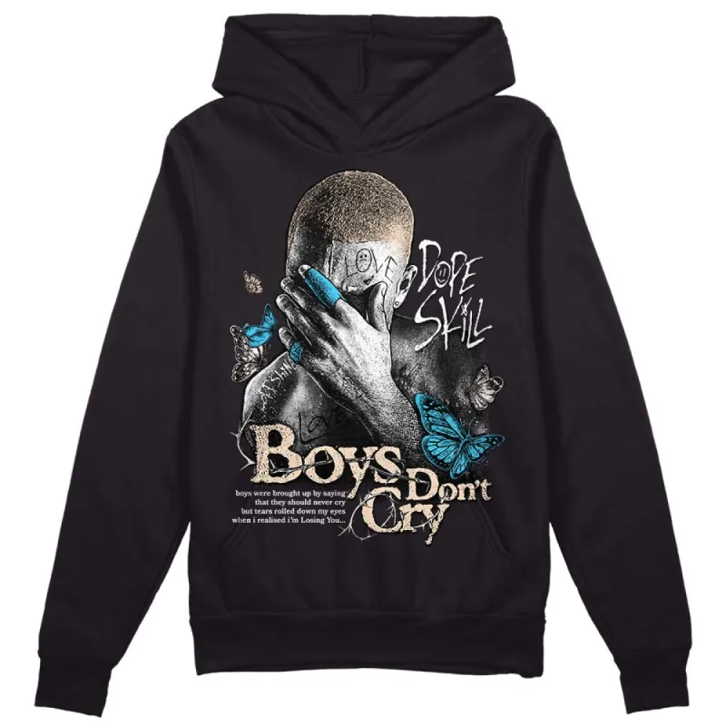 Sail Black 2s DopeSkill Hoodie Sweatshirt Boys Don't Cry Graphic sold by DopeSkill