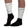 Dunk Cool Grey DopeSkill Sublimated Socks Abstract Tiger Graphic sold by DopeSkill