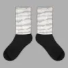 Dunk Cool Grey DopeSkill Sublimated Socks Abstract Tiger Graphic sold by DopeSkill