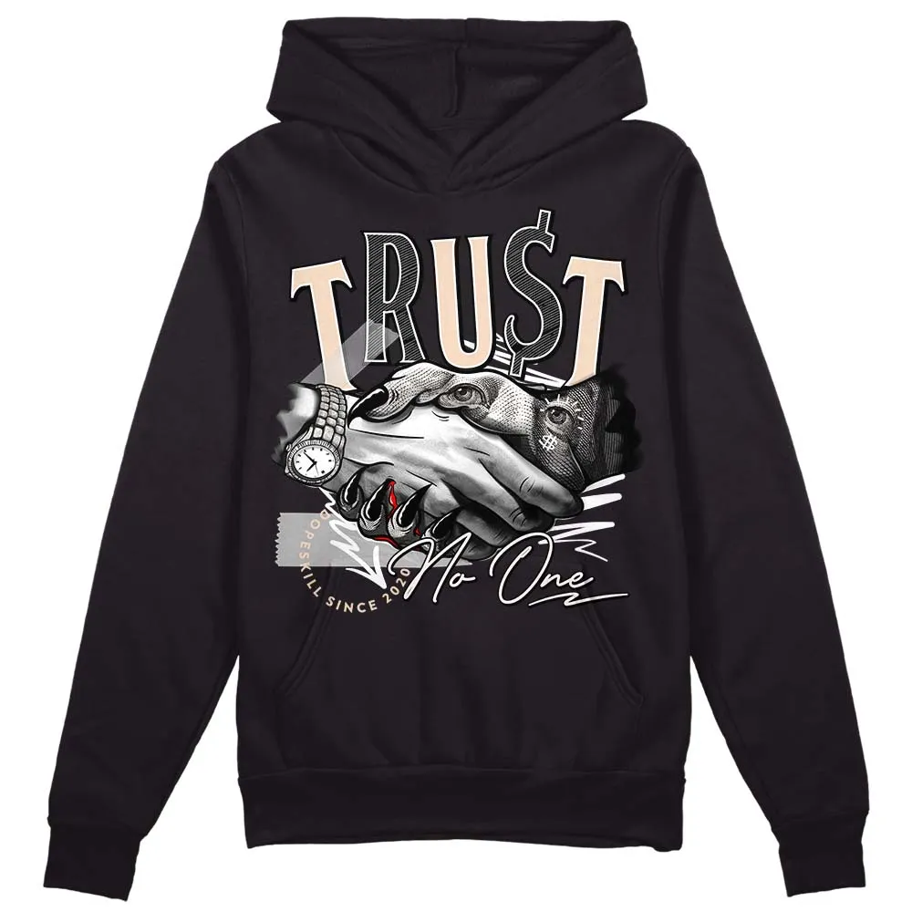 Sail Black 2s DopeSkill Hoodie Sweatshirt Trust No One Graphic sold by DopeSkill
