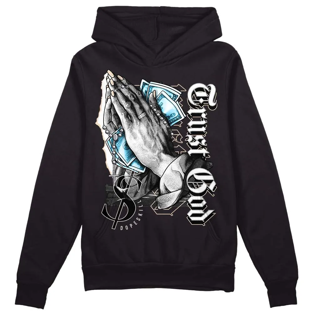 Sail Black 2s DopeSkill Hoodie Sweatshirt Trust God Graphic sold by DopeSkill