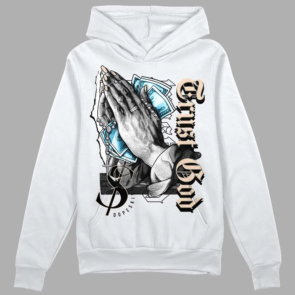 Sail Black 2s DopeSkill Hoodie Sweatshirt Trust God Graphic sold by DopeSkill product image thumbnail 2