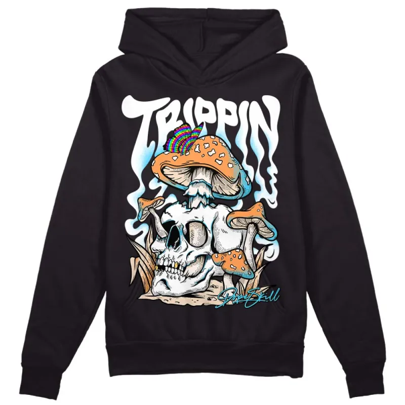 Sail Black 2s DopeSkill Hoodie Sweatshirt Trippin Graphic sold by DopeSkill