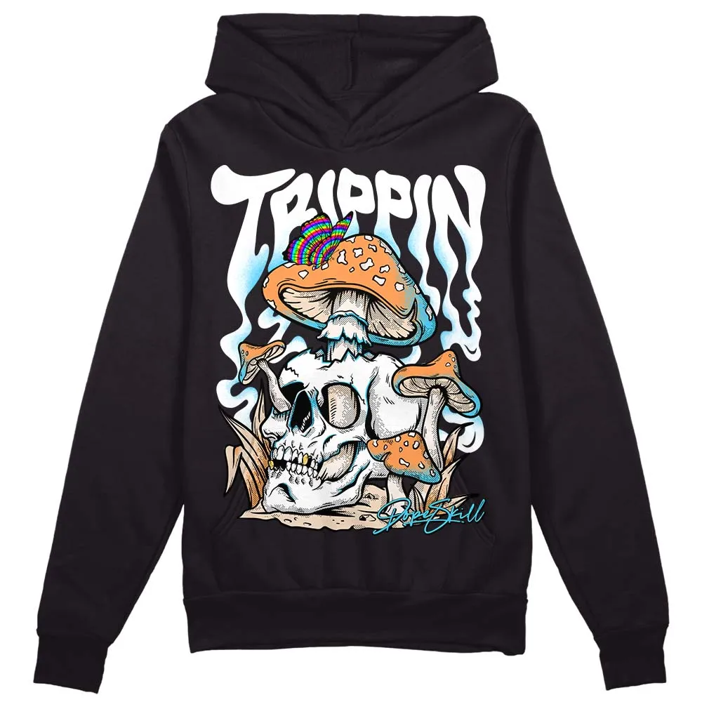 Sail Black 2s DopeSkill Hoodie Sweatshirt Trippin Graphic sold by DopeSkill