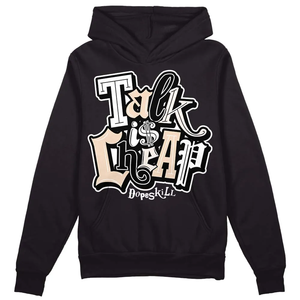Sail Black 2s DopeSkill Hoodie Sweatshirt Talk Is Chip Graphic sold by DopeSkill