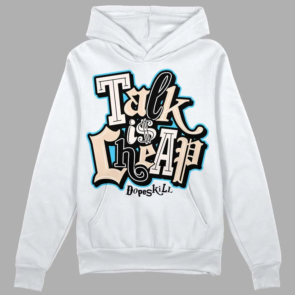 Sail Black 2s DopeSkill Hoodie Sweatshirt Talk Is Chip Graphic sold by DopeSkill product image thumbnail 2