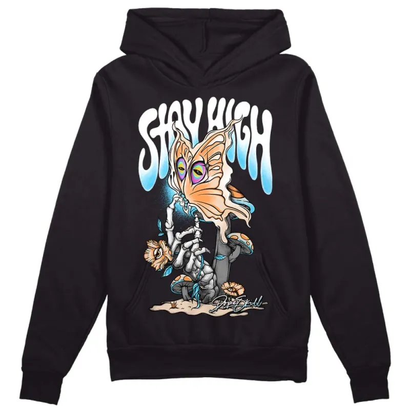 Sail Black 2s DopeSkill Hoodie Sweatshirt Stay High Graphic sold by DopeSkill