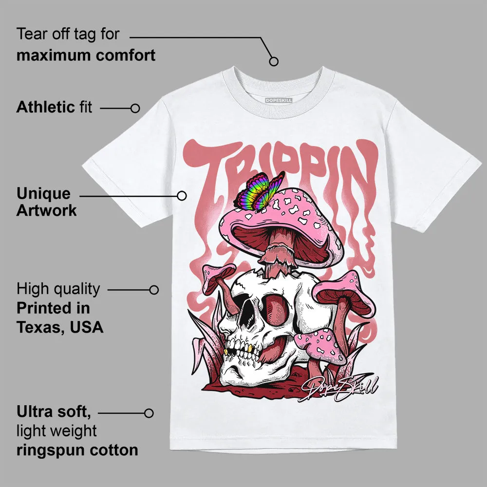 Valentine's Day Collection DopeSkill T-Shirt Trippin Graphic sold by DopeSkill product image thumbnail 3