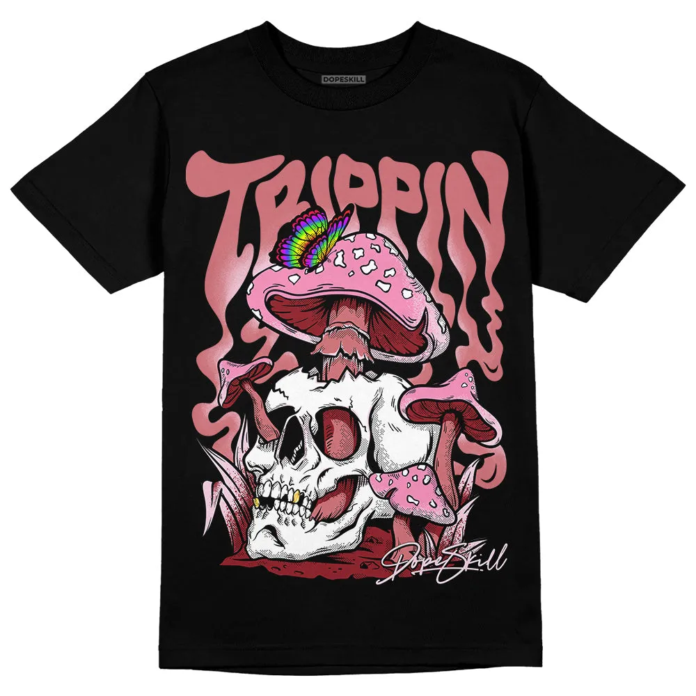 Valentine's Day Collection DopeSkill T-Shirt Trippin Graphic sold by DopeSkill product image thumbnail 2