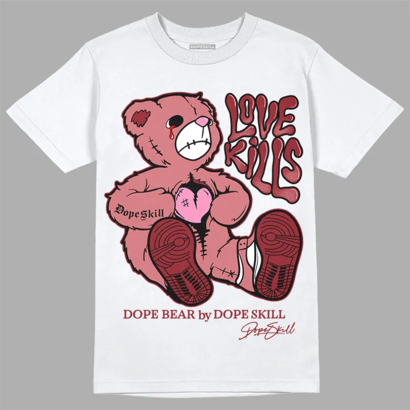 Valentine's Day Collection DopeSkill T-Shirt Love Kills Graphic sold by DopeSkill