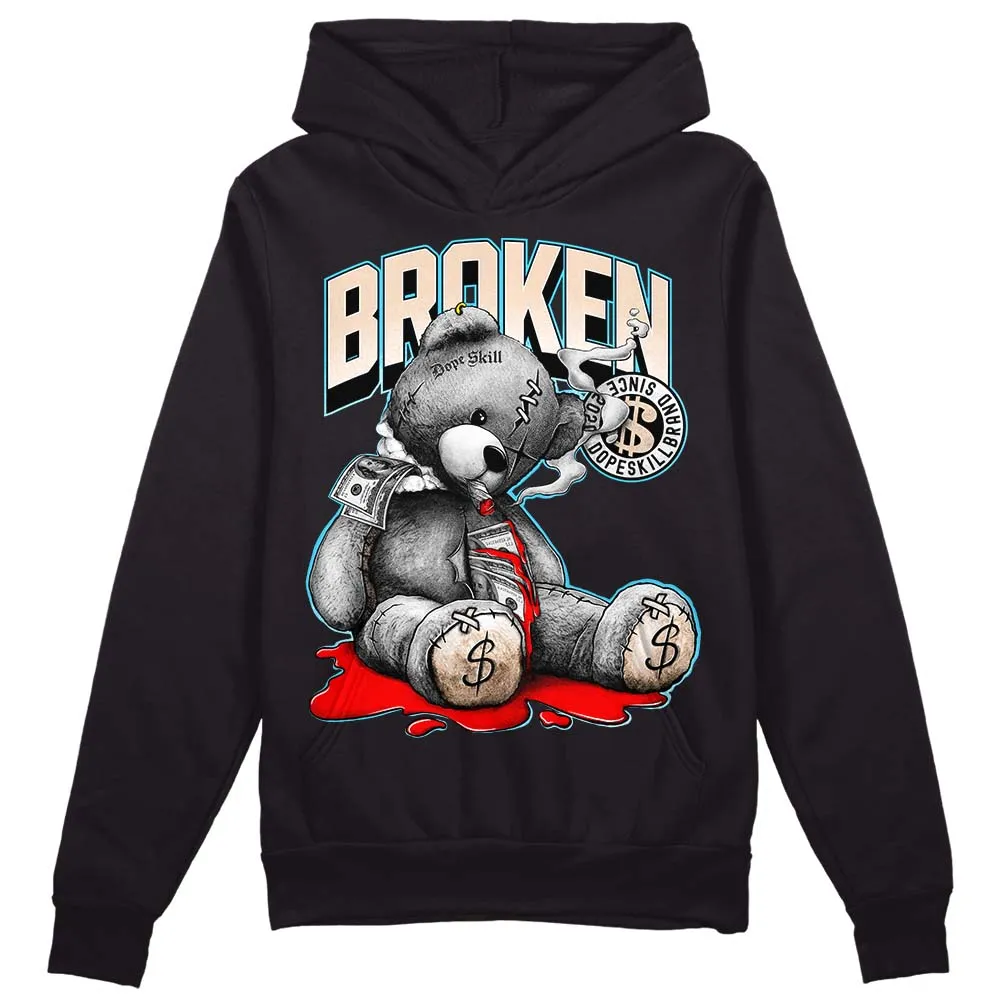 Sail Black 2s DopeSkill Hoodie Sweatshirt Sick Bear Graphic sold by DopeSkill