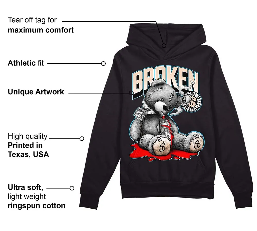 Sail Black 2s DopeSkill Hoodie Sweatshirt Sick Bear Graphic sold by DopeSkill product image thumbnail 3