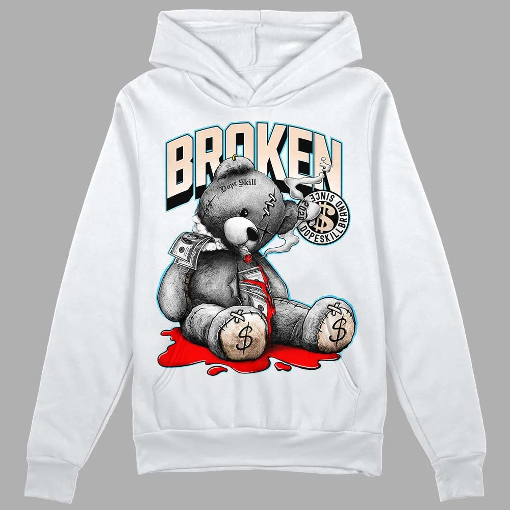 Sail Black 2s DopeSkill Hoodie Sweatshirt Sick Bear Graphic sold by DopeSkill product image thumbnail 2