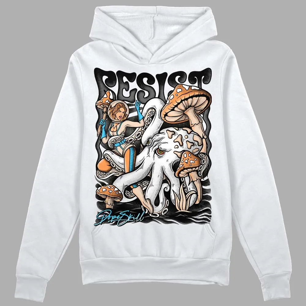 Sail Black 2s DopeSkill Hoodie Sweatshirt Resist Graphic sold by DopeSkill product image thumbnail 2