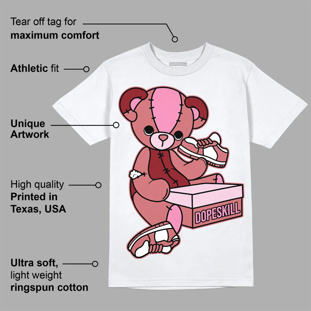 Valentine's Day Collection DopeSkill T-Shirt Sneakerhead BEAR Graphic sold by DopeSkill product image thumbnail 3