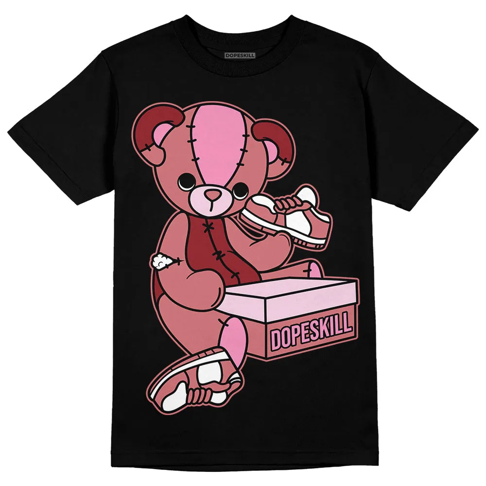Valentine's Day Collection DopeSkill T-Shirt Sneakerhead BEAR Graphic sold by DopeSkill product image thumbnail 2