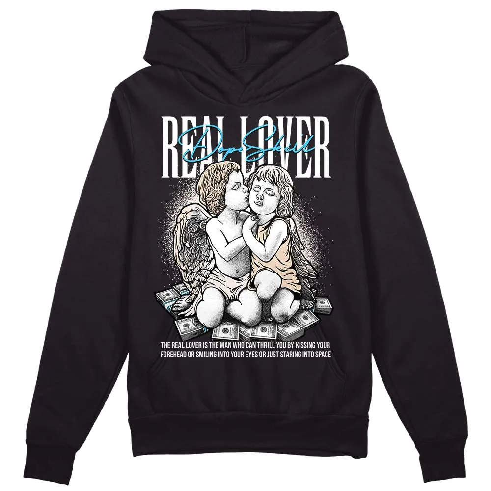 Sail Black 2s DopeSkill Hoodie Sweatshirt Real Lover Graphic sold by DopeSkill