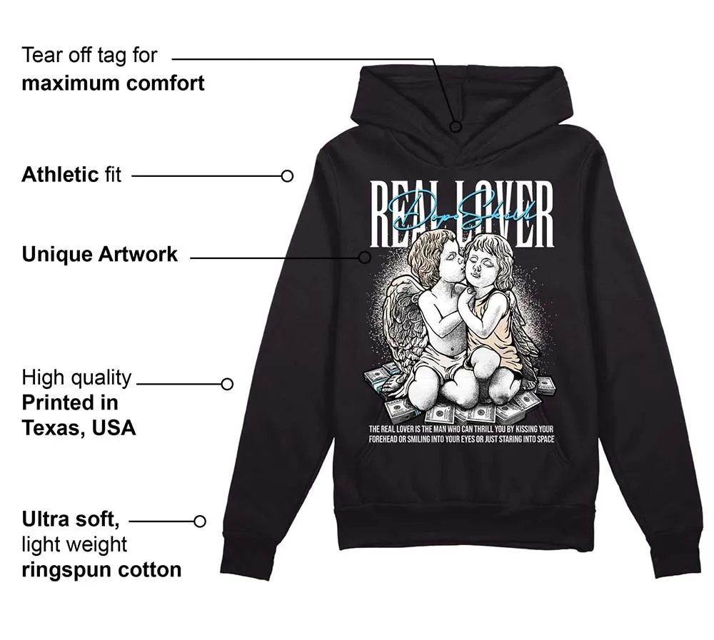 Sail Black 2s DopeSkill Hoodie Sweatshirt Real Lover Graphic sold by DopeSkill product image thumbnail 3