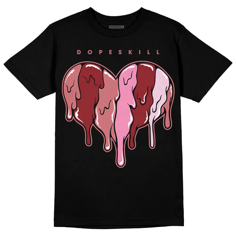 Valentine's Day Collection DopeSkill T-Shirt Slime Drip Heart Graphic sold by DopeSkill product image thumbnail 2