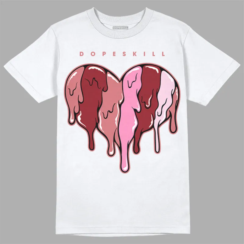 Valentine's Day Collection DopeSkill T-Shirt Slime Drip Heart Graphic sold by DopeSkill