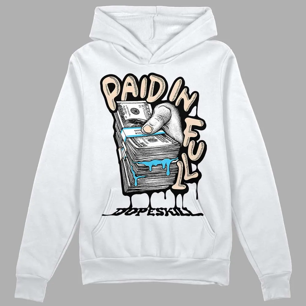 Sail Black 2s DopeSkill Hoodie Sweatshirt Paid In Full Graphic sold by DopeSkill product image thumbnail 2