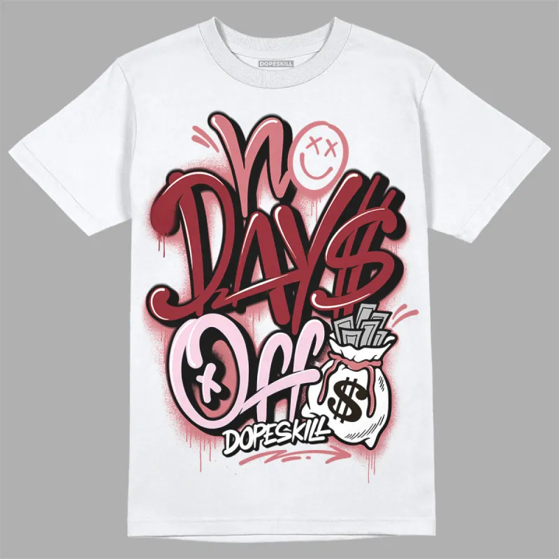 Valentine's Day Collection DopeSkill T-Shirt No Days Off Graphic sold by DopeSkill