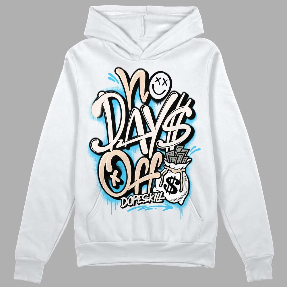 Sail Black 2s DopeSkill Hoodie Sweatshirt No Days Off Graphic sold by DopeSkill product image thumbnail 2