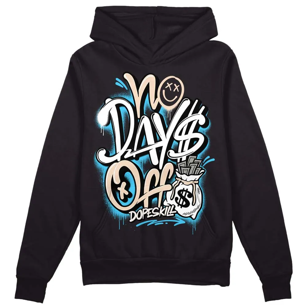 Sail Black 2s DopeSkill Hoodie Sweatshirt No Days Off Graphic sold by DopeSkill
