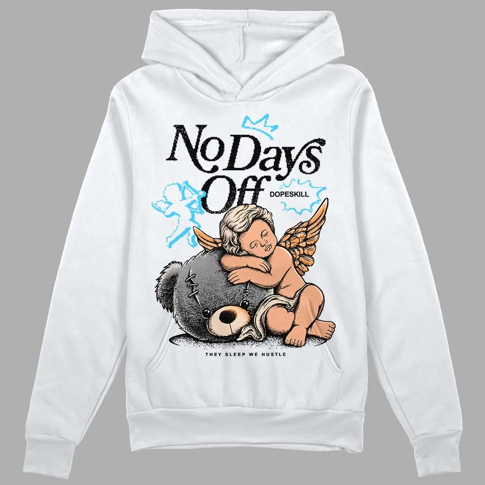 Sail Black 2s DopeSkill Hoodie Sweatshirt New No Days Off Graphic sold by DopeSkill product image thumbnail 2