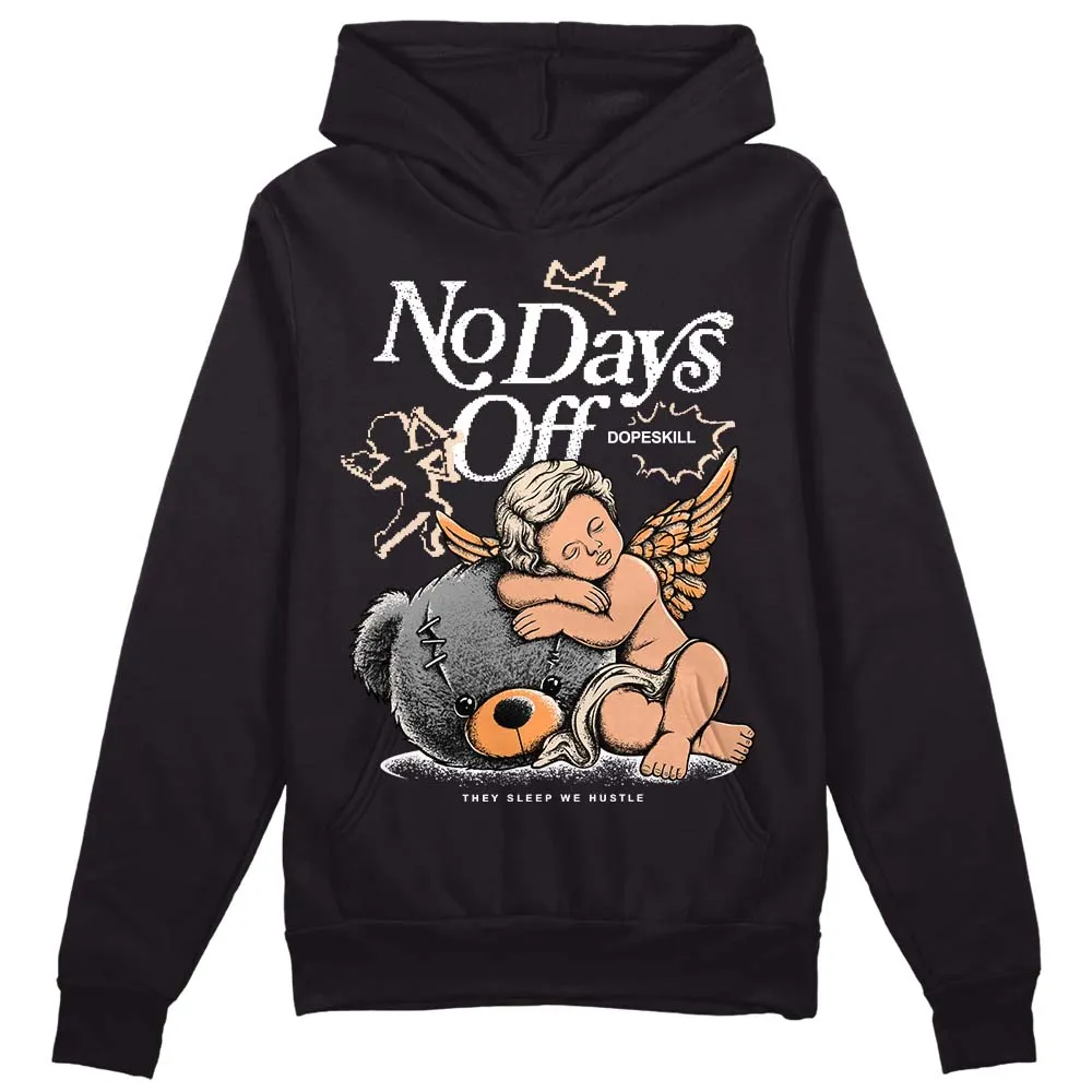 Sail Black 2s DopeSkill Hoodie Sweatshirt New No Days Off Graphic sold by DopeSkill