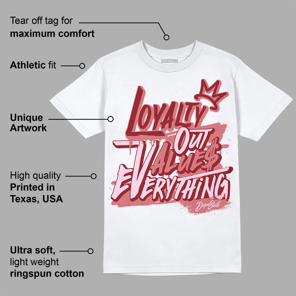 Valentine's Day Collection DopeSkill T-Shirt LOVE Graphic sold by DopeSkill product image thumbnail 3