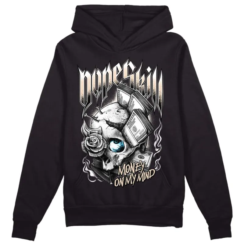 Sail Black 2s DopeSkill Hoodie Sweatshirt Money On My Mind Graphic sold by DopeSkill