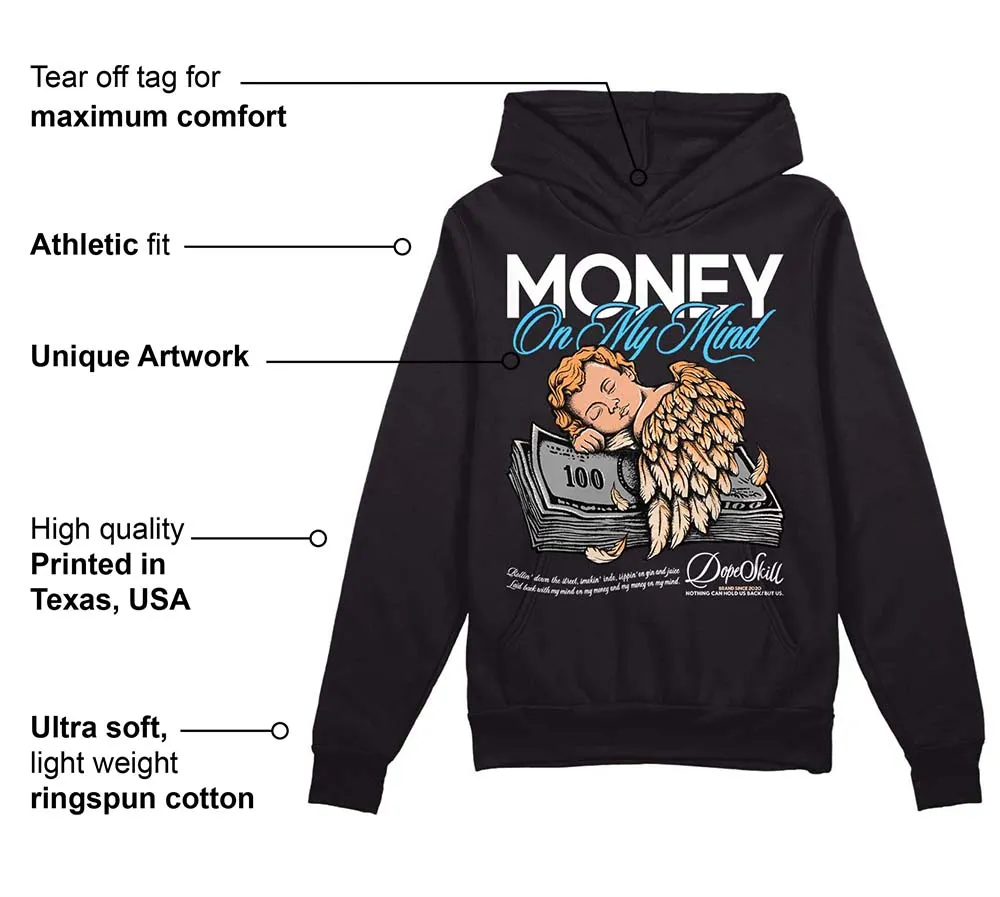 Sail Black 2s DopeSkill Hoodie Sweatshirt MOMM Graphic sold by DopeSkill product image thumbnail 3
