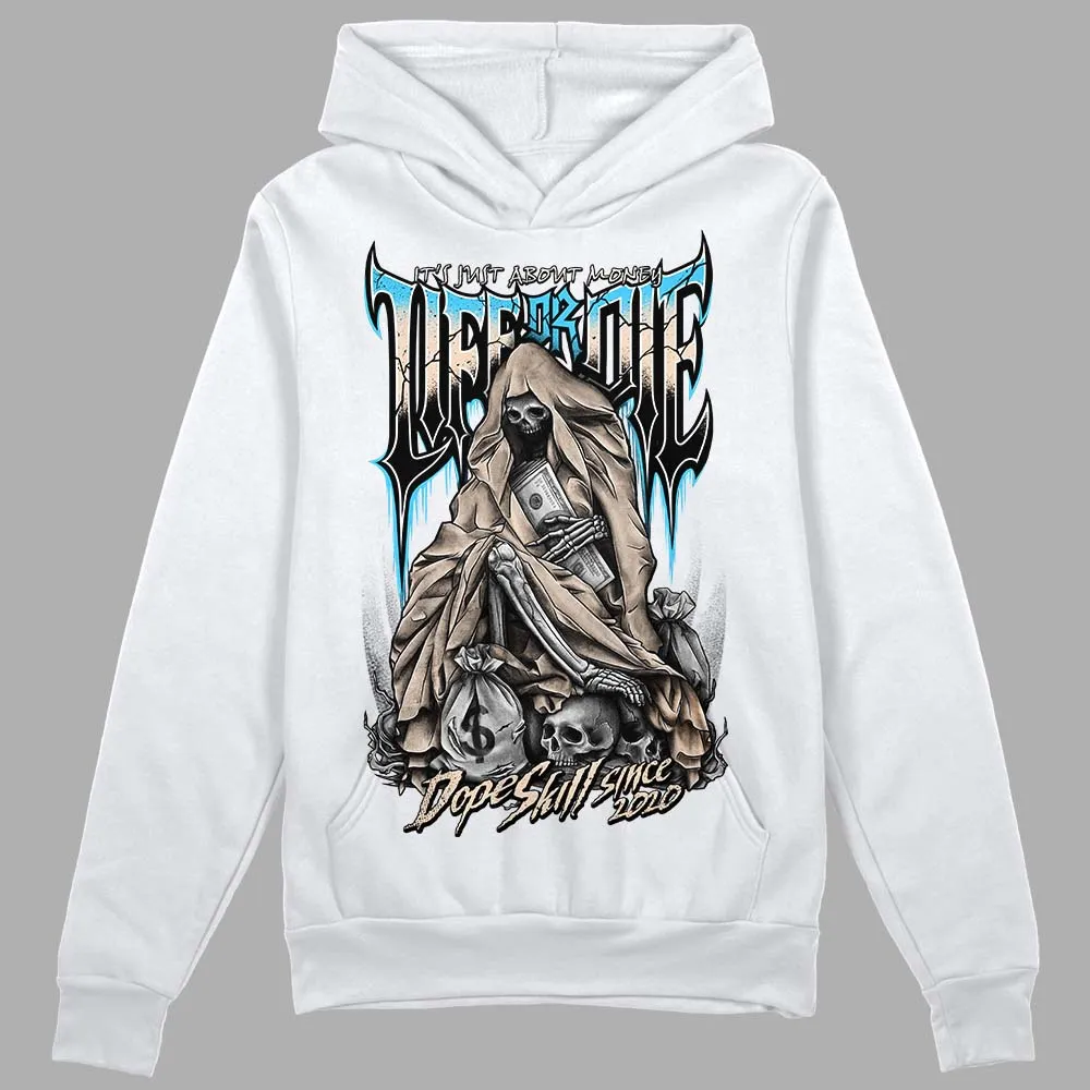 Sail Black 2s DopeSkill Hoodie Sweatshirt Life or Die Graphic sold by DopeSkill product image thumbnail 2