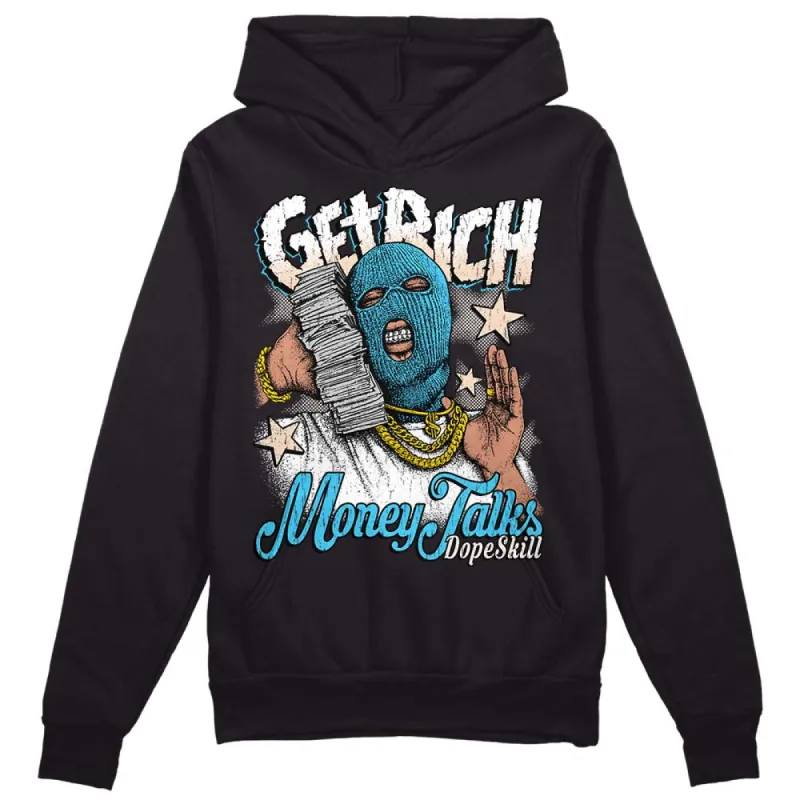 Sail Black 2s DopeSkill Hoodie Sweatshirt Get Rich Graphic sold by DopeSkill