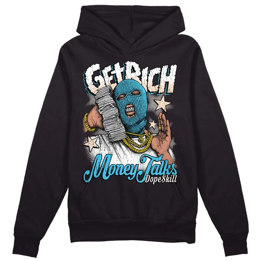 Sail Black 2s DopeSkill Hoodie Sweatshirt Get Rich Graphic sold by DopeSkill