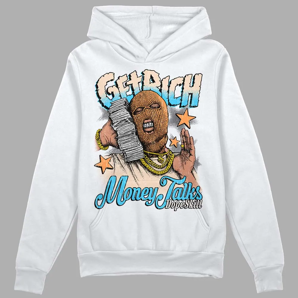 Sail Black 2s DopeSkill Hoodie Sweatshirt Get Rich Graphic sold by DopeSkill product image thumbnail 2