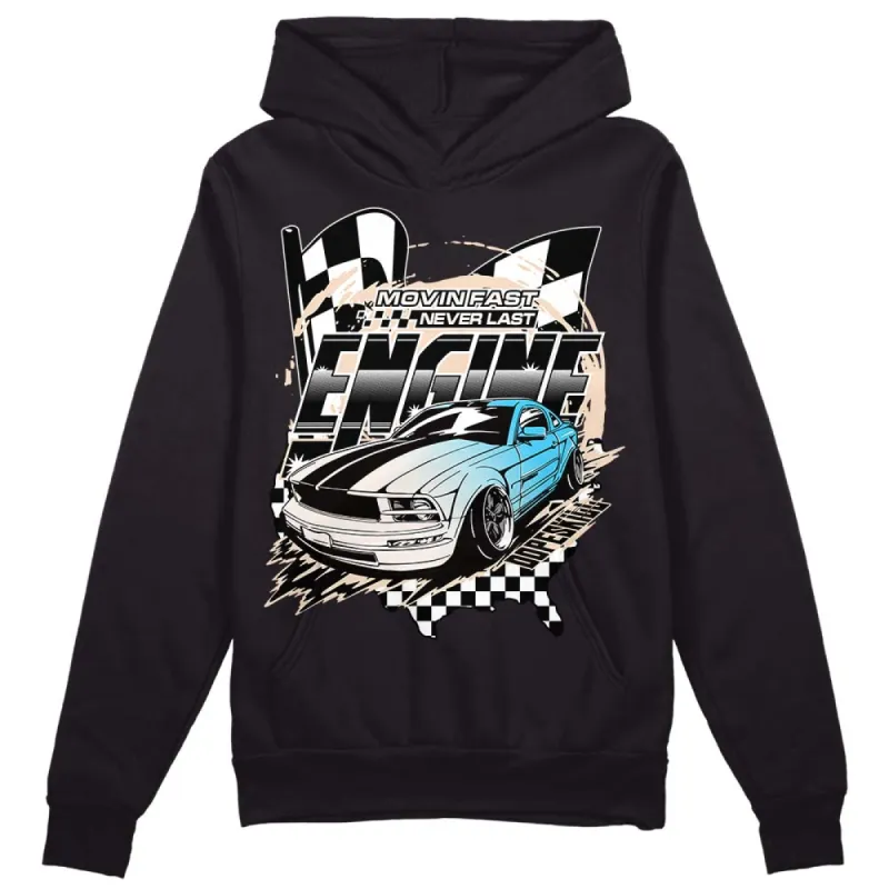 Sail Black 2s DopeSkill Hoodie Sweatshirt ENGINE Tshirt Graphic sold by DopeSkill