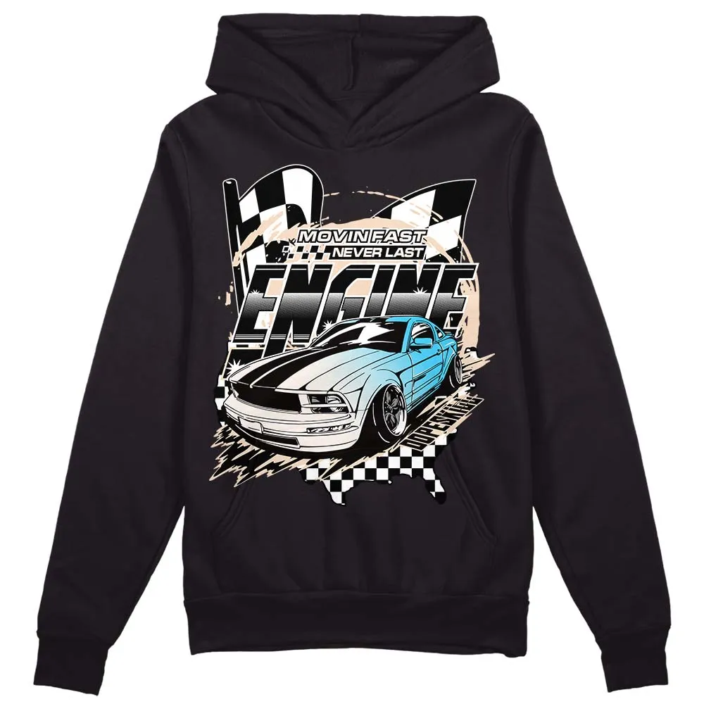 Sail Black 2s DopeSkill Hoodie Sweatshirt ENGINE Tshirt Graphic sold by DopeSkill