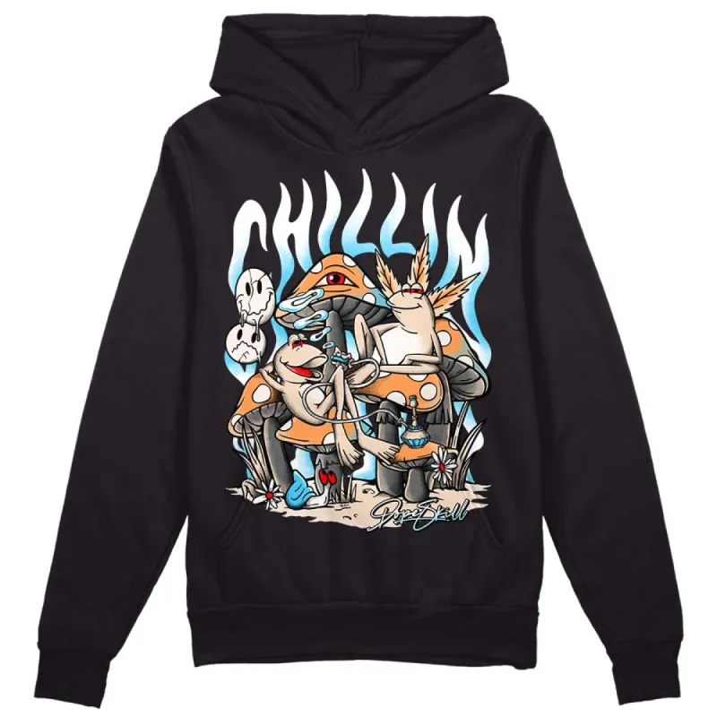 Sail Black 2s DopeSkill Hoodie Sweatshirt Chillin Graphic sold by DopeSkill