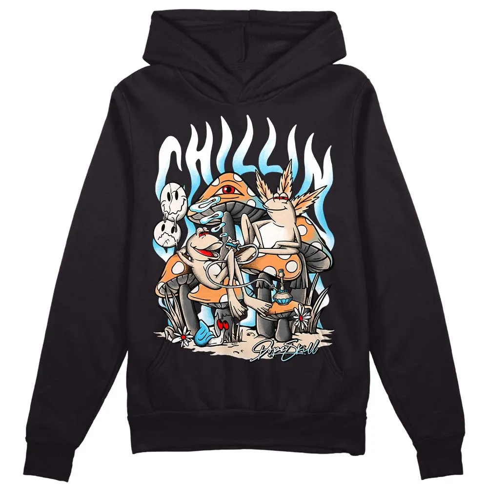 Sail Black 2s DopeSkill Hoodie Sweatshirt Chillin Graphic sold by DopeSkill