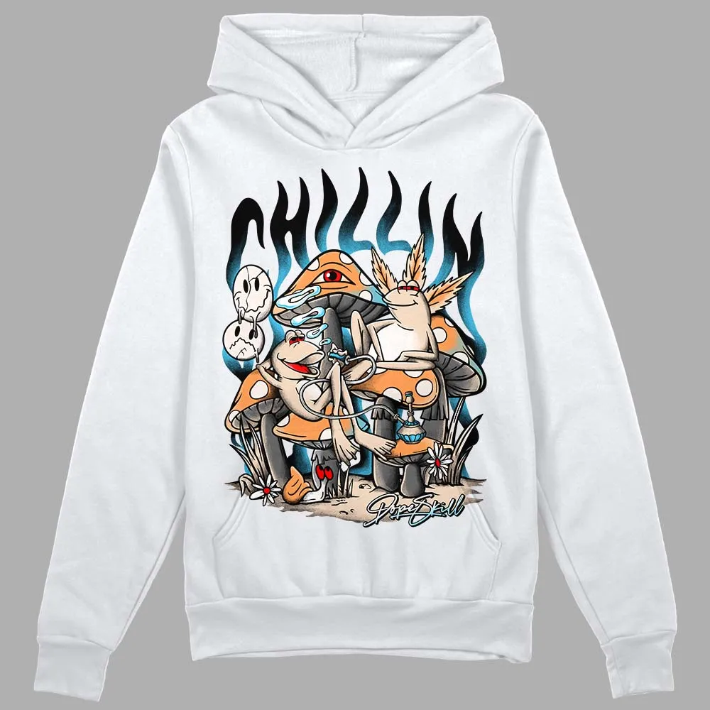 Sail Black 2s DopeSkill Hoodie Sweatshirt Chillin Graphic sold by DopeSkill product image thumbnail 2