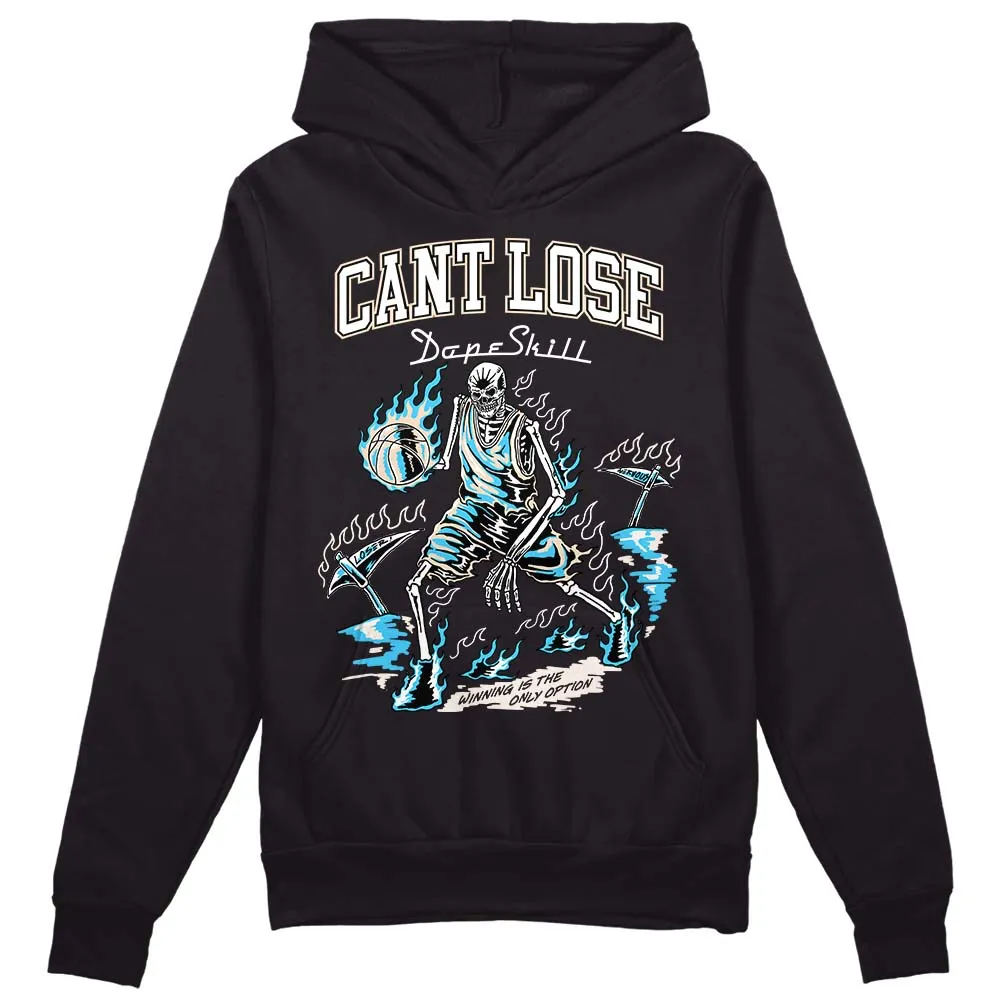 Sail Black 2s DopeSkill Hoodie Sweatshirt Cant Lose Graphic sold by DopeSkill