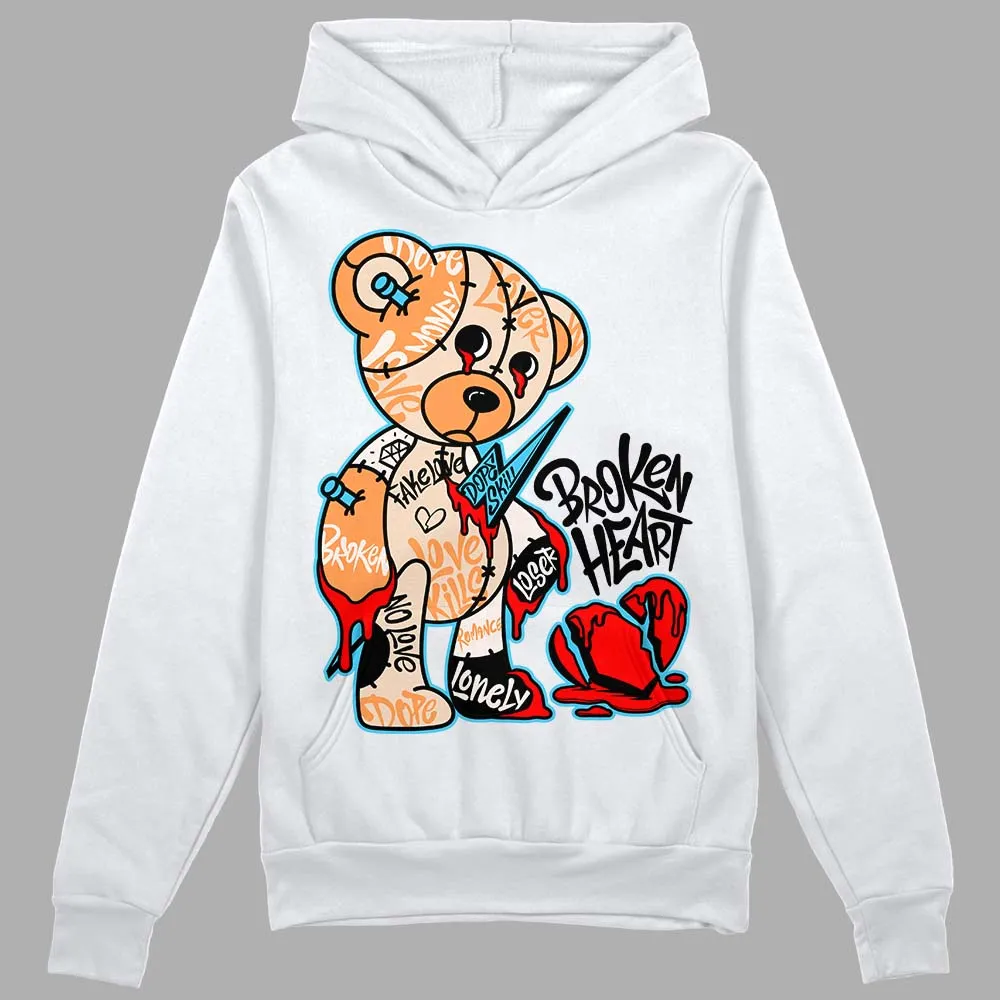 Sail Black 2s DopeSkill Hoodie Sweatshirt Broken Heart Graphic sold by DopeSkill product image thumbnail 2