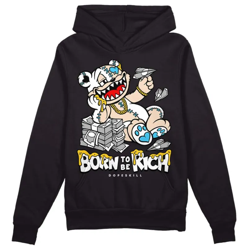 Sail Black 2s DopeSkill Hoodie Sweatshirt Born To Be Rich Graphic sold by DopeSkill