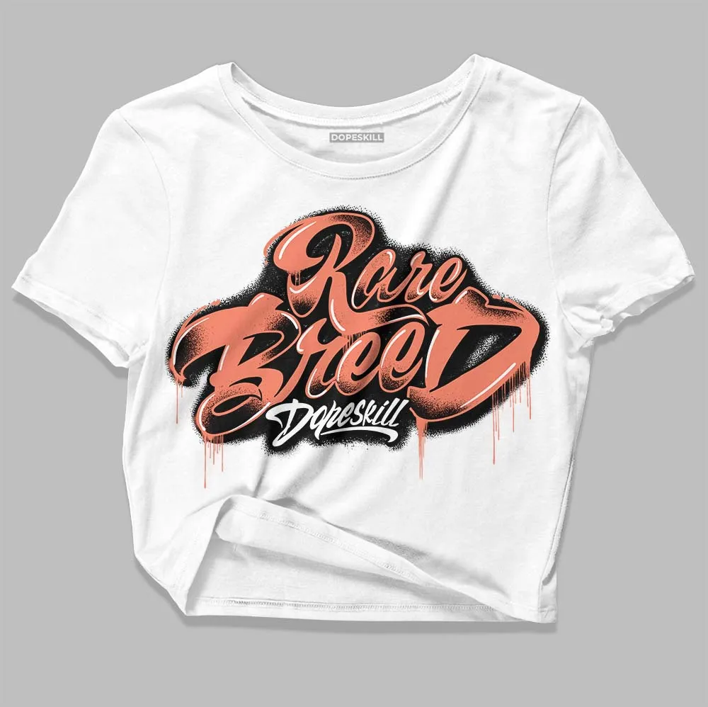 Dunk Amber Brown DopeSkill Women's Crop Top Rare Breed Type Graphic sold by DopeSkill