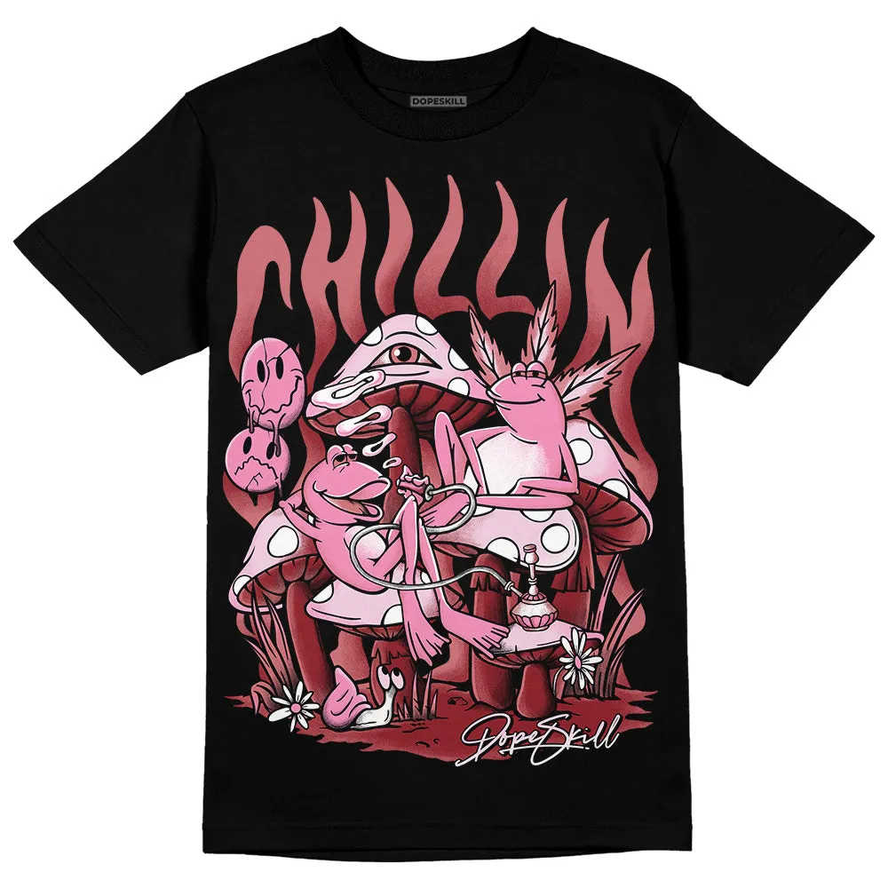 Valentine's Day Collection DopeSkill T-Shirt Chillin Graphic sold by DopeSkill product image thumbnail 2