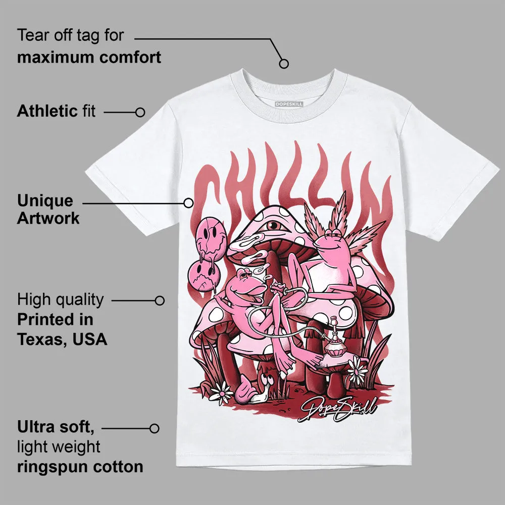 Valentine's Day Collection DopeSkill T-Shirt Chillin Graphic sold by DopeSkill product image thumbnail 3